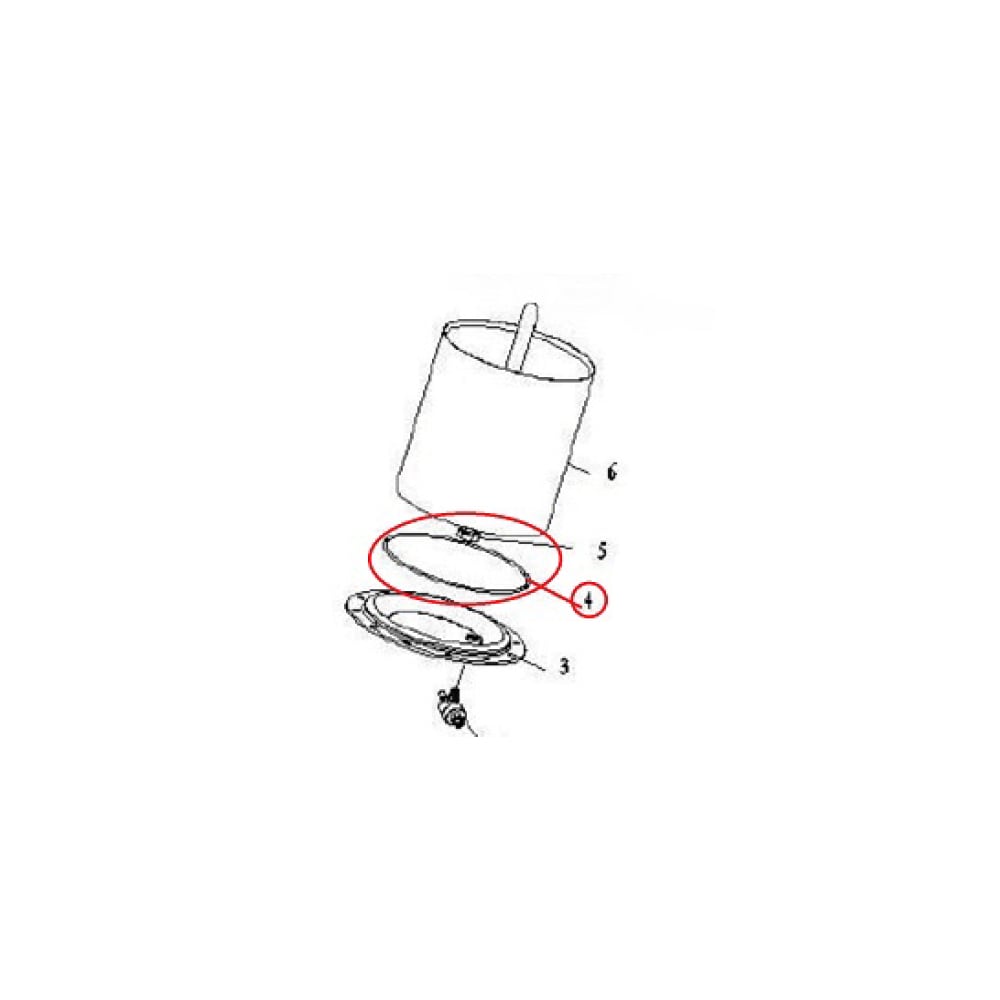 O-Ring Ø180x2.65 (Abdrückzylinder) für ATH M72