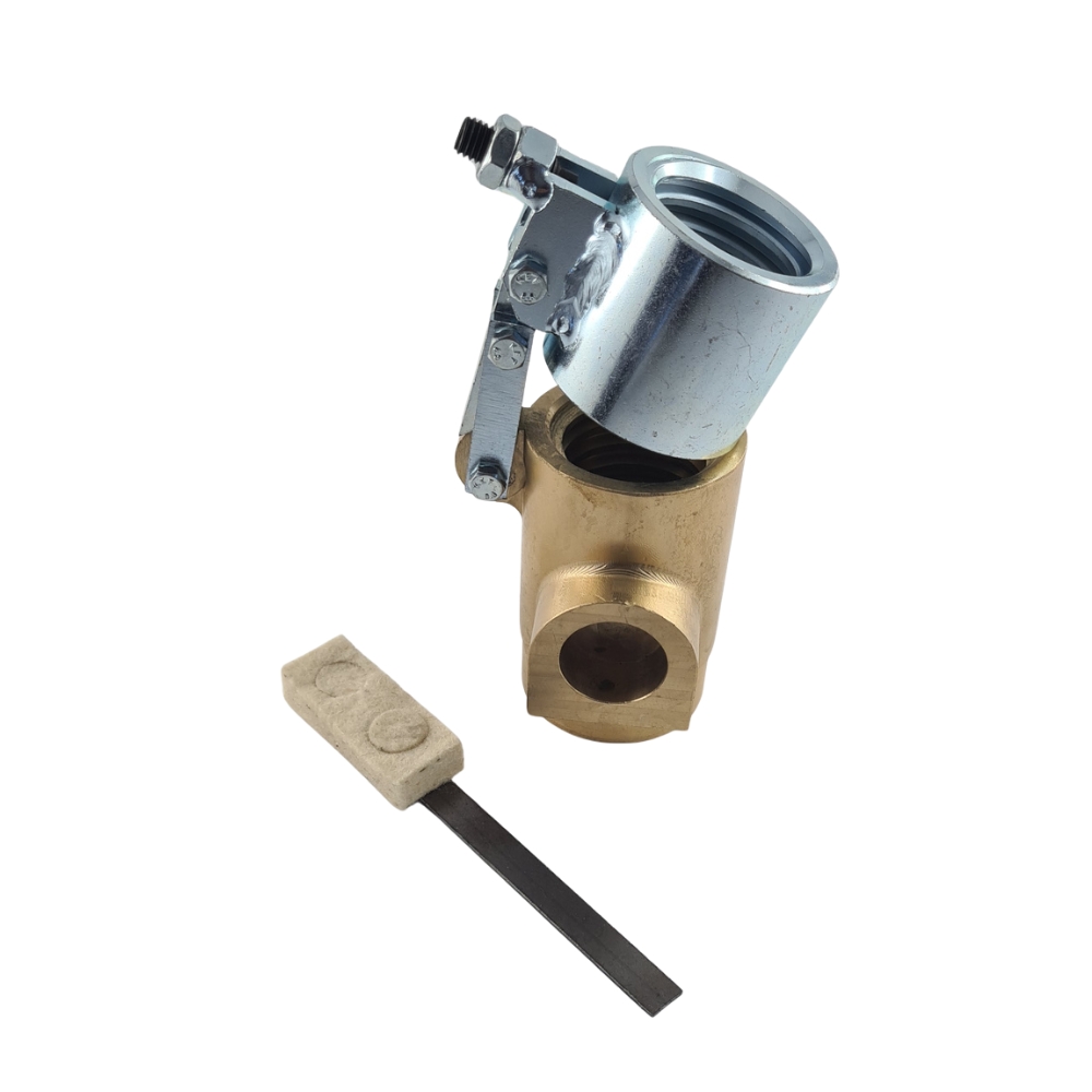 Lifting Nut Set Left-Hand Thread 40x6 Werther 252, 253, 254 | B0303