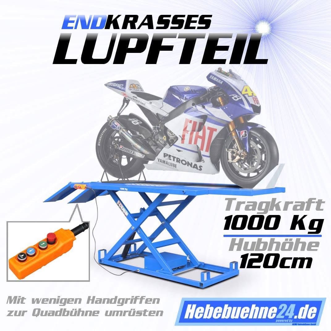 Werbemotiv 'Endkrasses Lupfteil'