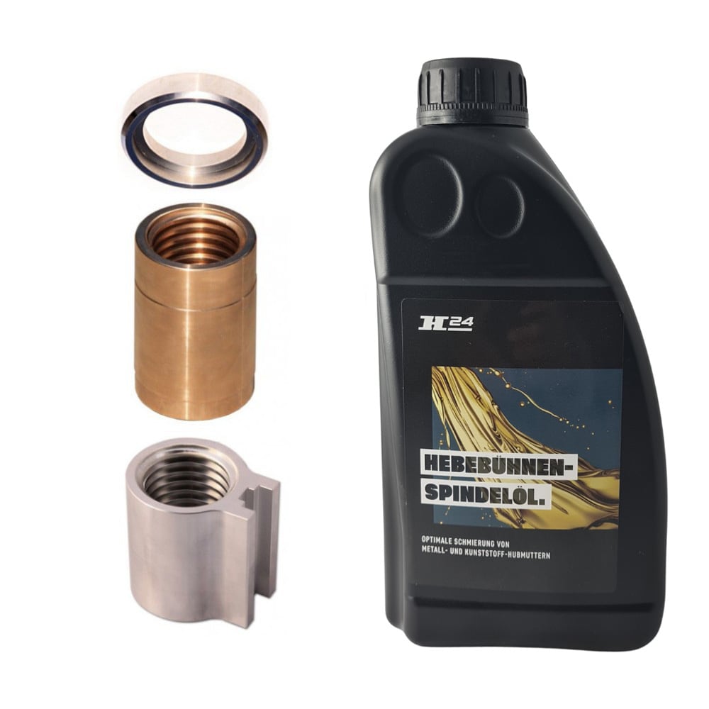Hubmutter-Paket für Butler TOREK 33, 35, 40