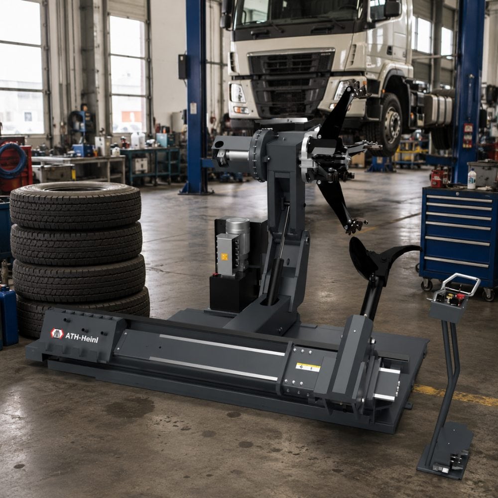 ATH 7258 | LKW-Reifenmontiermaschine bis 2.600 mm | bis 58 Zoll