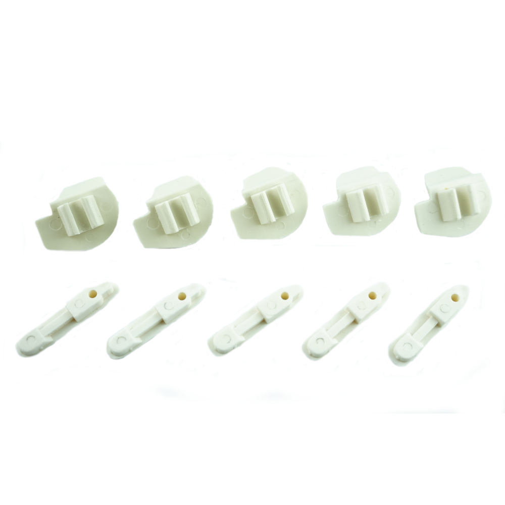 Plastic insert set for mounting head for Sice S models | Two parts