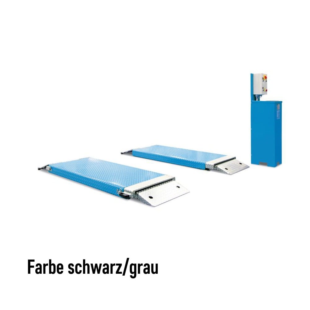 OMCN 719M - XL | 3,5t Doppelscheren-Hebebühne | Unterflur | Lange Ausführung