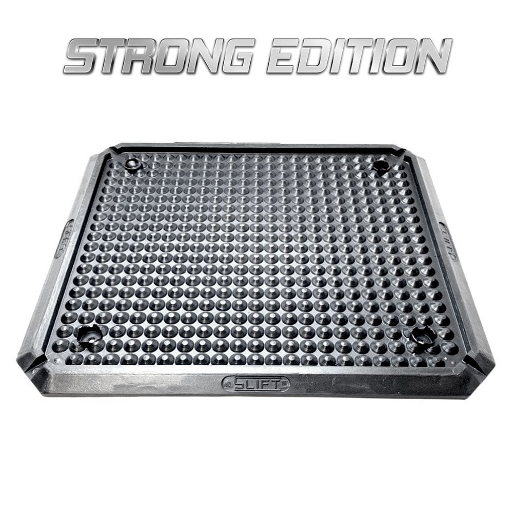 Gummiplatte für Slift und IME Hebebühnen » 400 x 350 x 16 mm » verstärkt