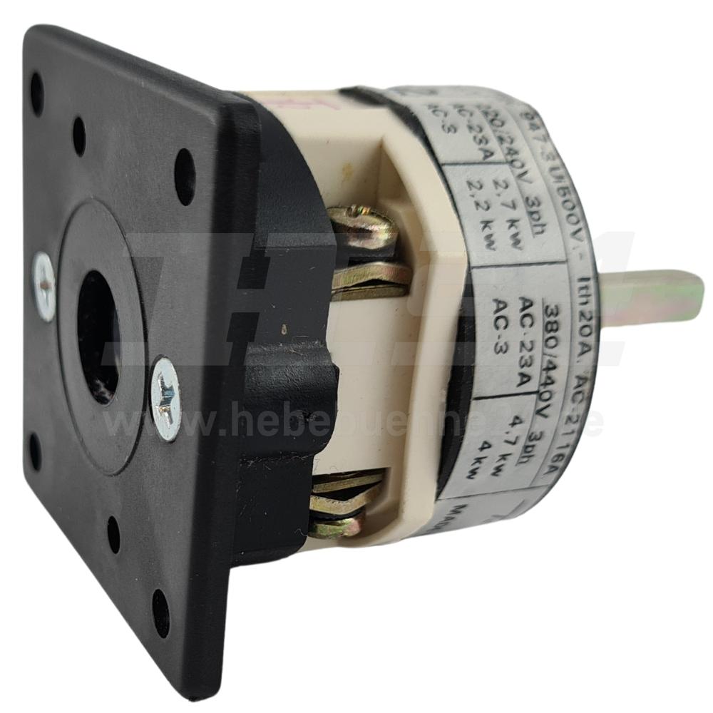 MW Motorvollschutz-Schalter für 1-PH Motor 230V, 0.4-10A - Motorvollschutz Wechselstrom - Ventilatoren AG MW Motorvollschutz-Schalter für 1-PH Motor 230V, 0.4-10A - Motorvollschutz Wechselstrom - Ventilatoren AG