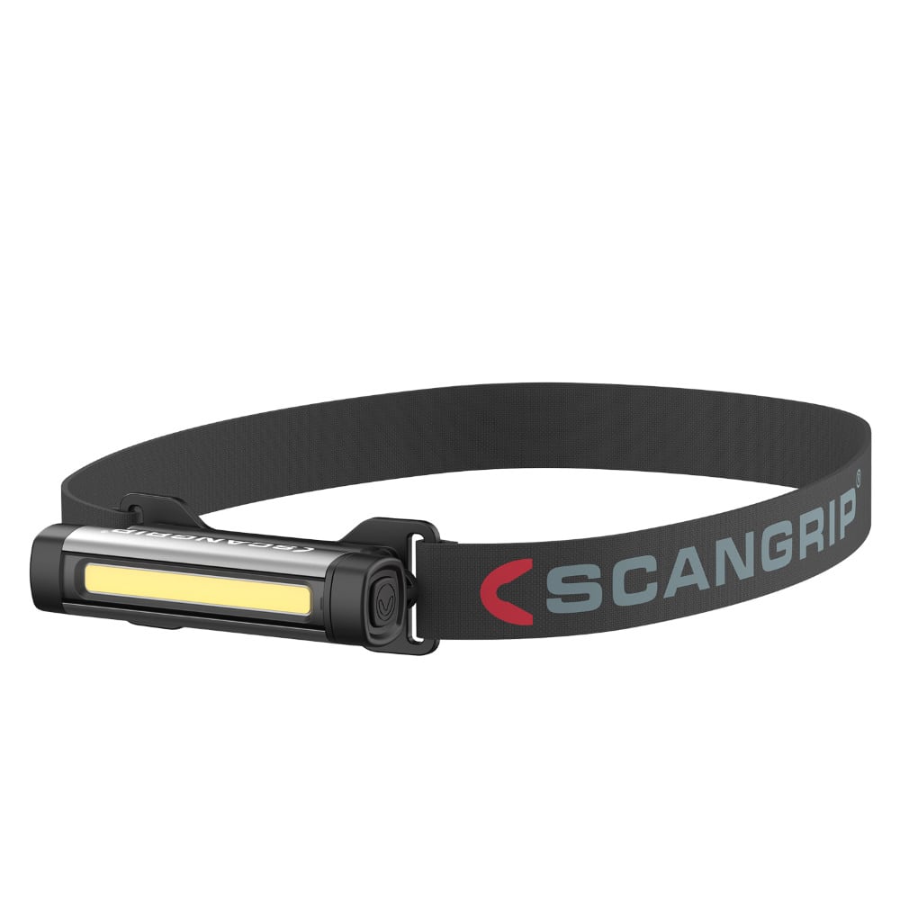 FLEX WEAR KIT Flexible Leuchte / Stirnlampe mit Stirnband, Mützenhalterung und Clip
