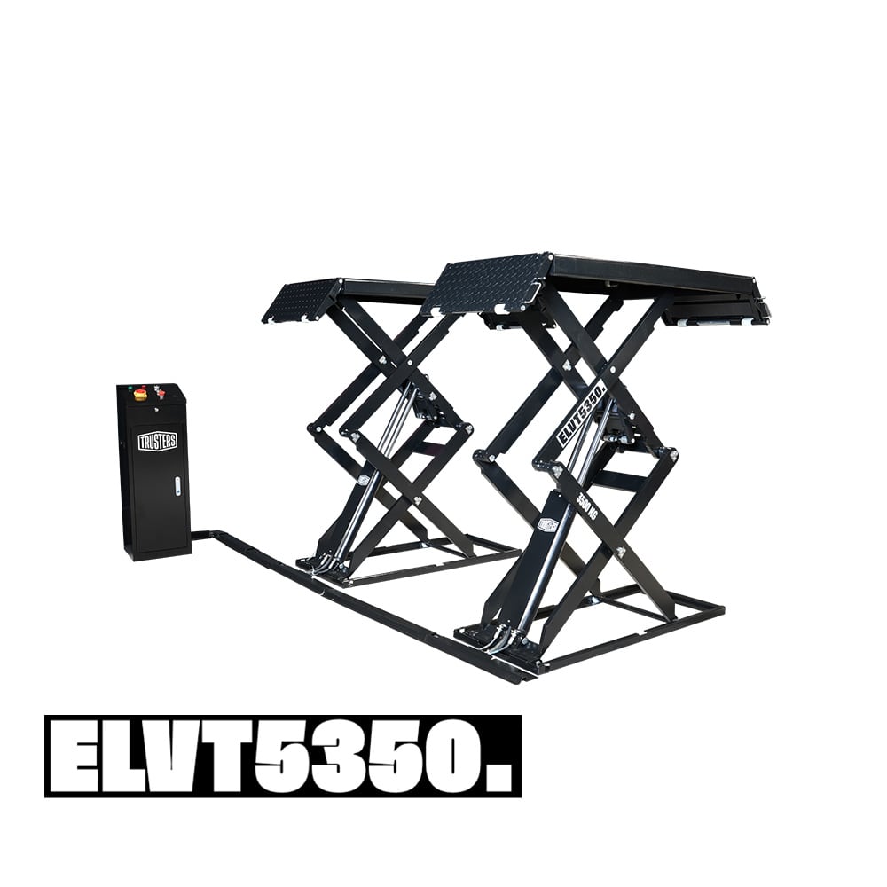 TRUSTERS ELVT5350 | Scherenhebebühne 3,5t | Low Profile 105 mm
