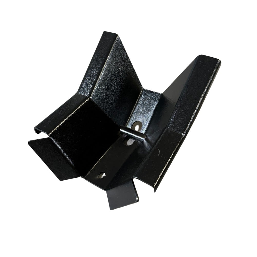 Schmale Wippe an Radklemme für Reifen bis 120 mm