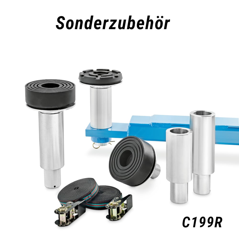OMCN 199/WRX » 5,5t » Hydraulik » Doppelgelenk-Tragarme