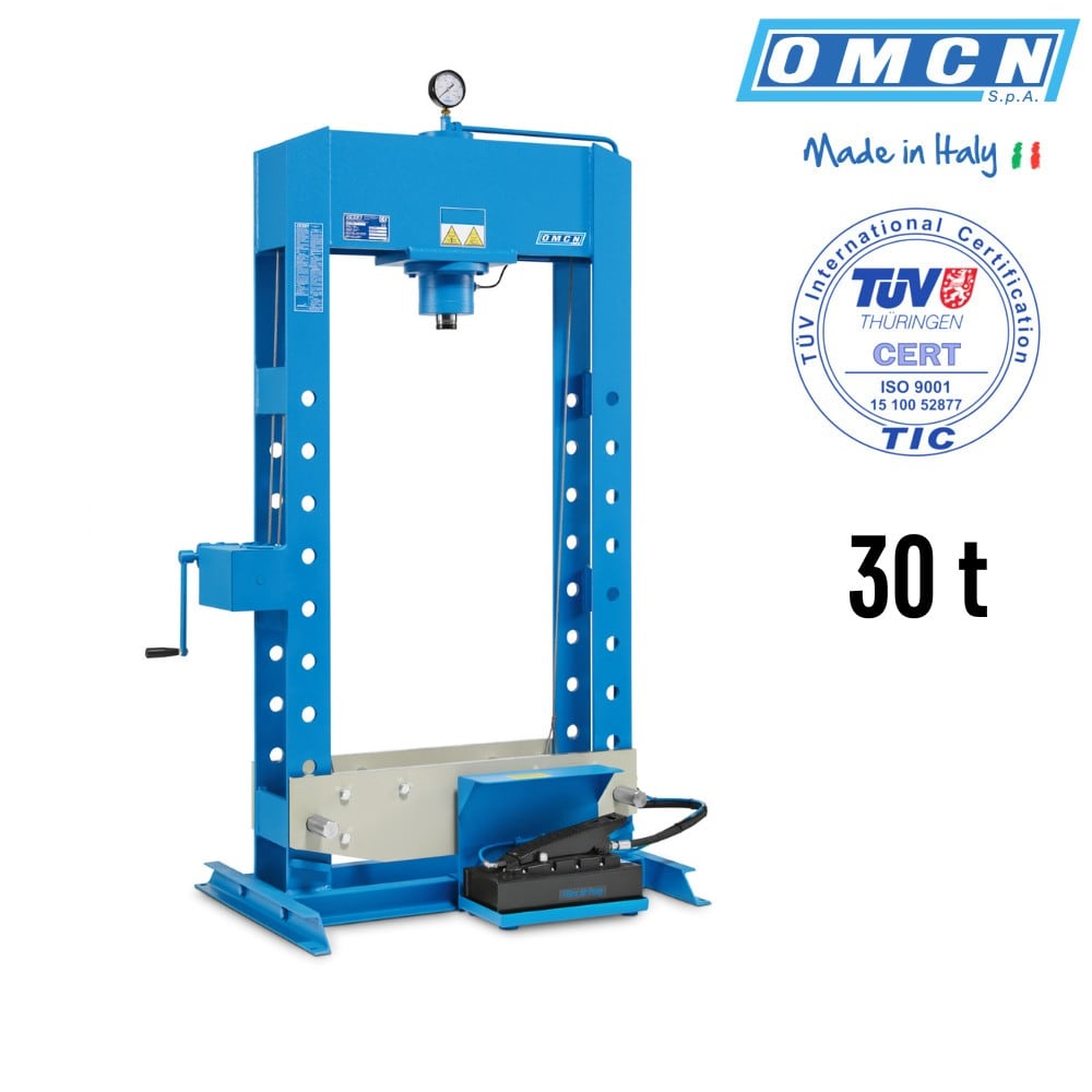 Pneumatische Presse mit 30t, OMCN P30/SAIP