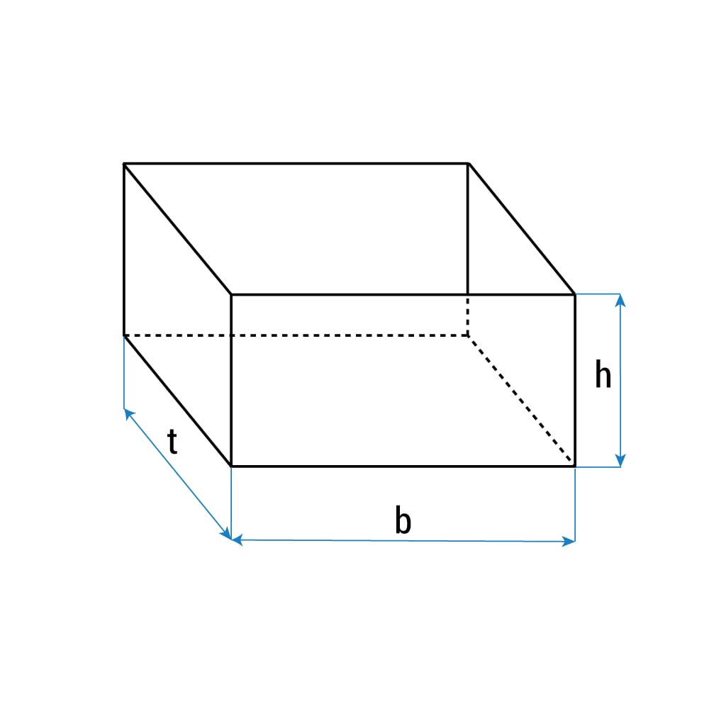 Gummiblock für Hebebühnen und Rangierheber » 220 x 130 x 120 mm » eckig
