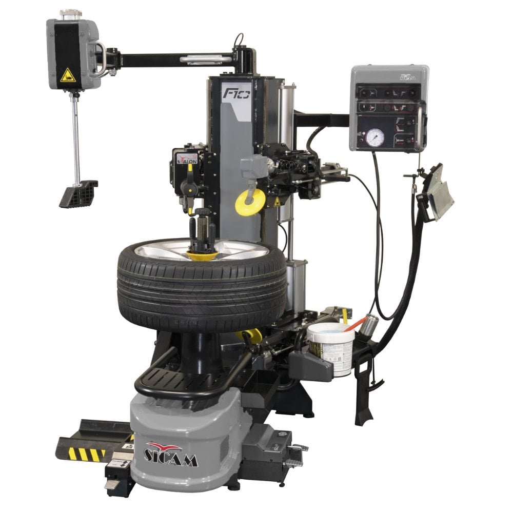 Sicam F10 - Hebellose Reifenmontiermaschine WDK