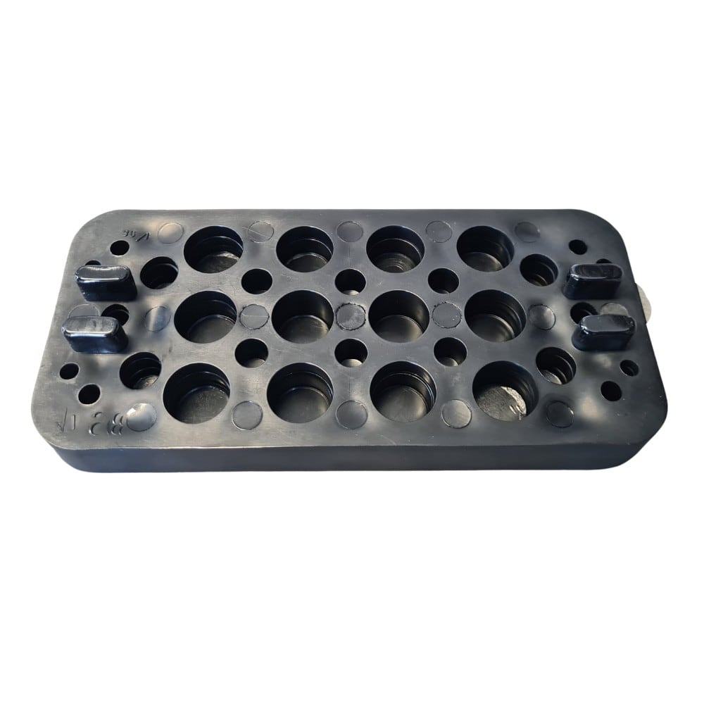 Abdrückklotz / Abdrückgummi groß für Boxer A22