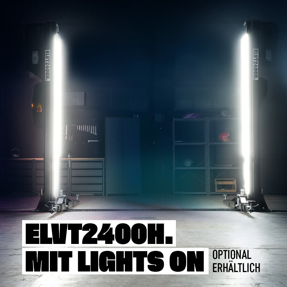 LIGHTS ON - LED Beleuchtung für TRUSTERS ELVT2400H